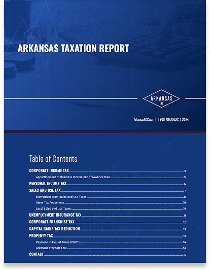 Arkansas Taxes Summary